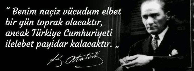 Atatürk sözleri - fotoğrafları | Atatürk Cumhuriyet sözleri