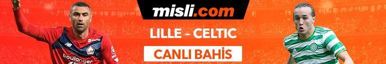 Lille - Celtic karşılaşmasında Canlı Bahis heyecanı Misli.comda