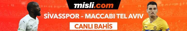 Sivasspor - Maccabi Tel Aviv karşılaşmasında Canlı Bahis heyecanı Misli.comda