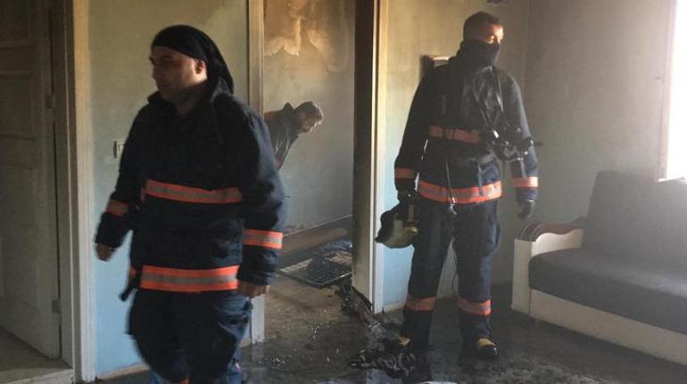 Elazığda yangın faciası 8 aylık bebek öldü, 2 çocuk yaralandı