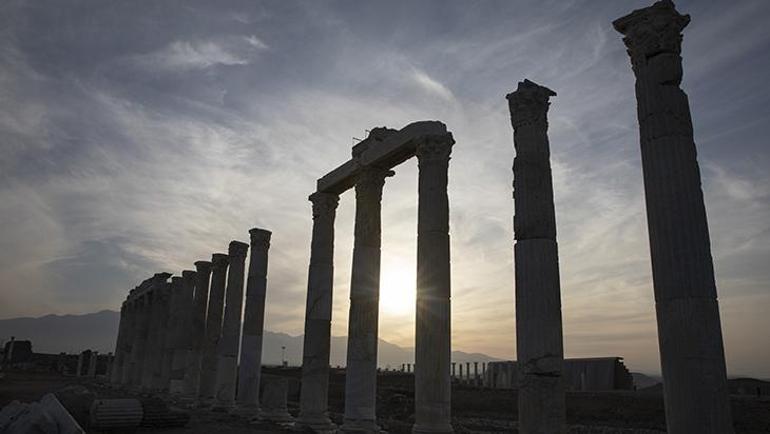 Anadolunun en büyük ikinci antik kenti Laodikya