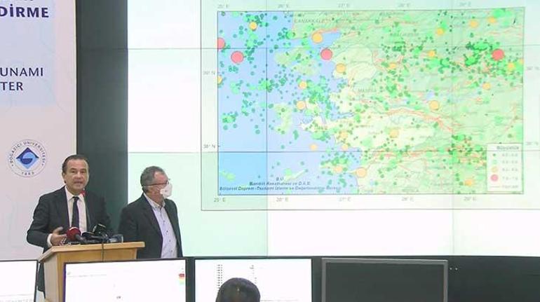 Son dakika I Kandilli Rasathanesinden İzmir depremi açıklaması