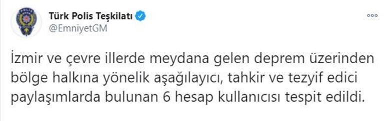 EGMden flaş duyuru: 6 hesap tespit edildi