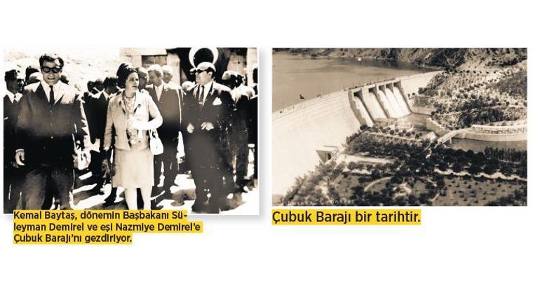 Baraj’da ‘Atatürk Köşkü...’