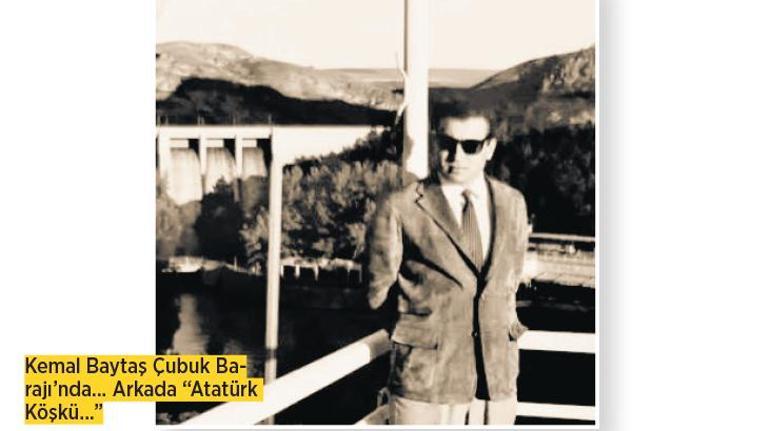 Baraj’da ‘Atatürk Köşkü...’