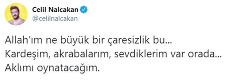Celil Nalçakan: Aklımı oynatacağım