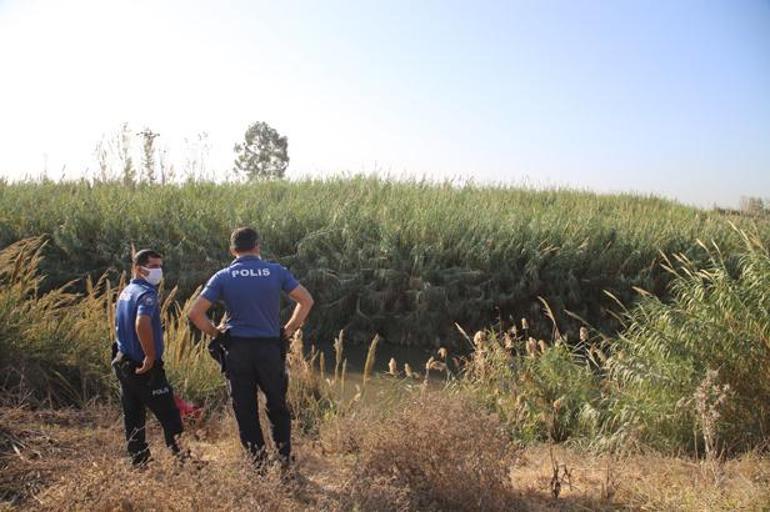 Polisten kaçan kadın sulama kanalında hayatını kaybetti