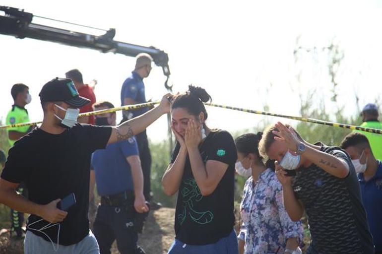 Polisten kaçan kadın sulama kanalında hayatını kaybetti
