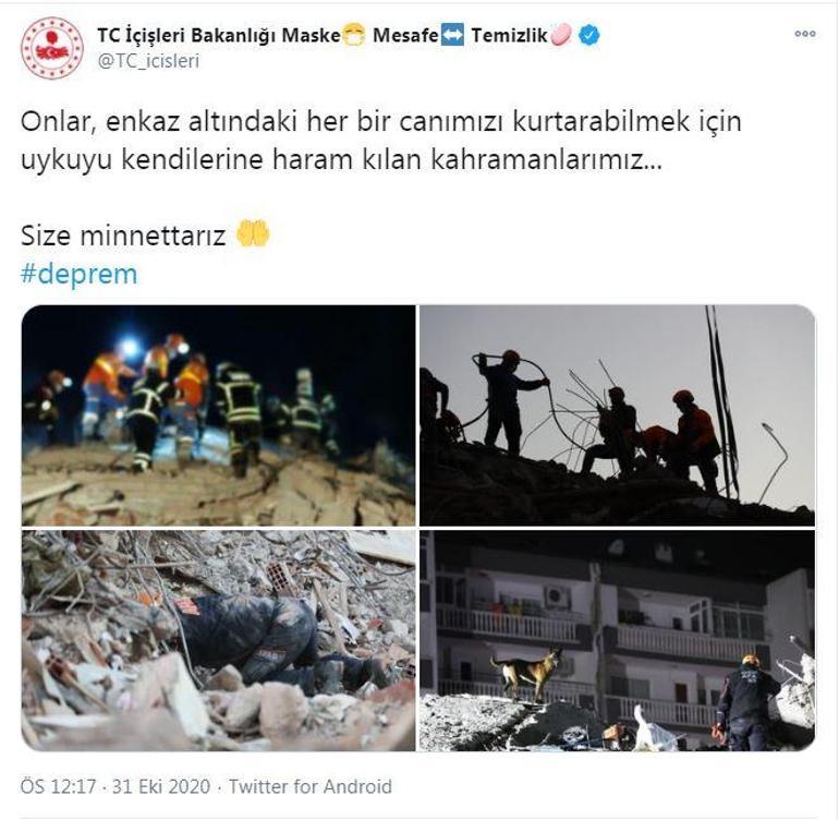 İçişleri Bakanlığı: Onlar kahramanlarımız
