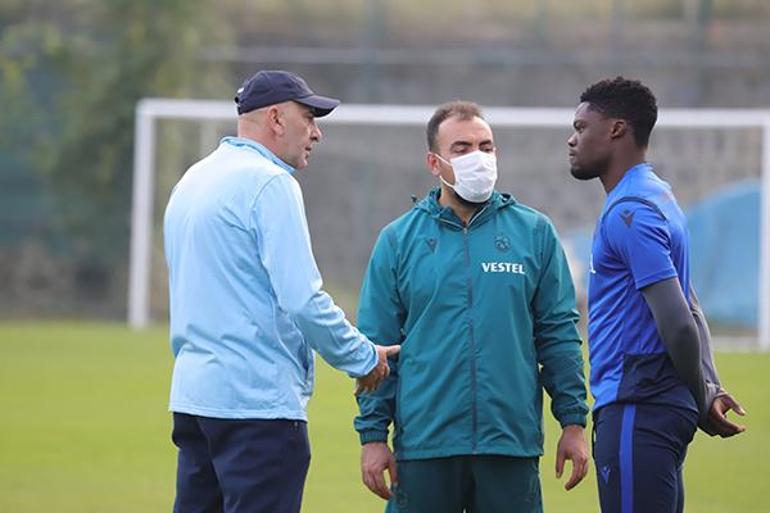 Son dakika - Trabzonspor, İhsan Gündüz Derelioğlu yönetiminde çalıştı