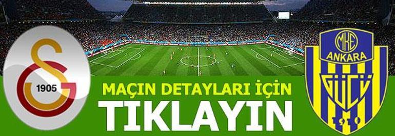 Galatasaray - MKE Ankaragücü. 1-0
