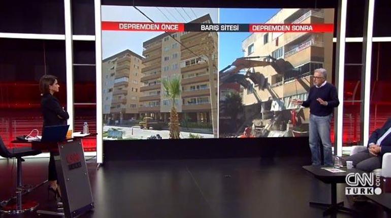 Prof. Dr. Haluk Sucuoğlu: Bina deprem yokmuş gibi yapılmış
