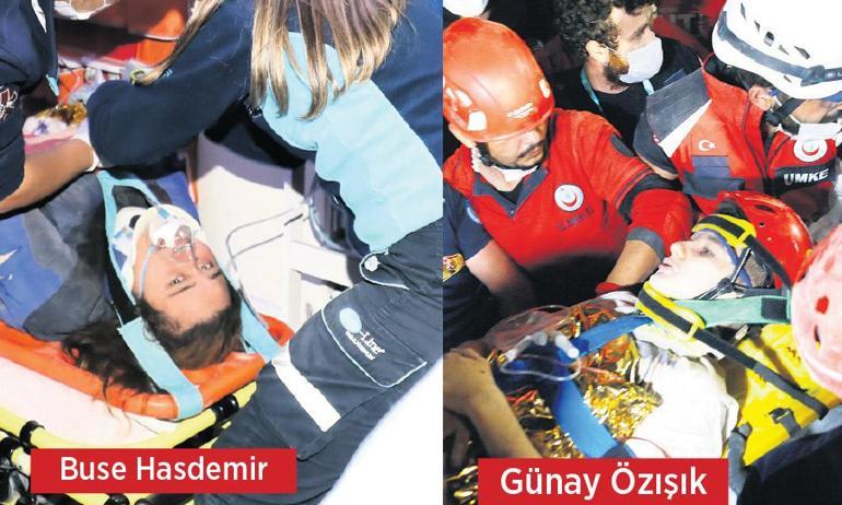 Türkiye nefesini tuttu, kurtarılmalarını izledi