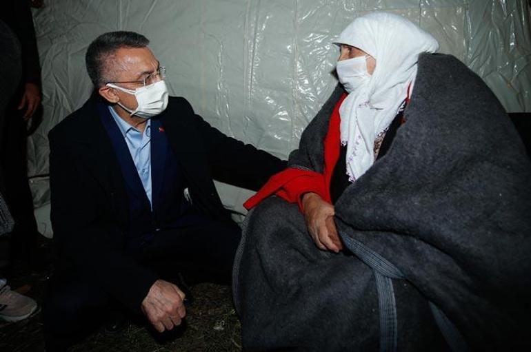 Cumhurbaşkanı Yardımcısı Oktaydan İzmir depremiyle ilgili açıklama