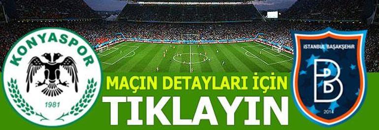 İH Konyaspor - Medipol Başakşehir: 1-2