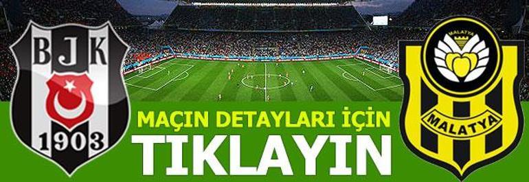 Beşiktaş - Yeni Malatyaspor: 1-0