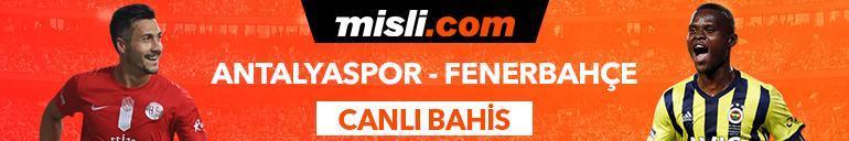 Antalyaspor - Fenerbahçe karşılaşmasında Canlı Bahis heyecanı Misli.comda