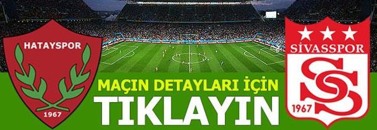 Atakaş Hatayspor - Sivasspor: 1-1