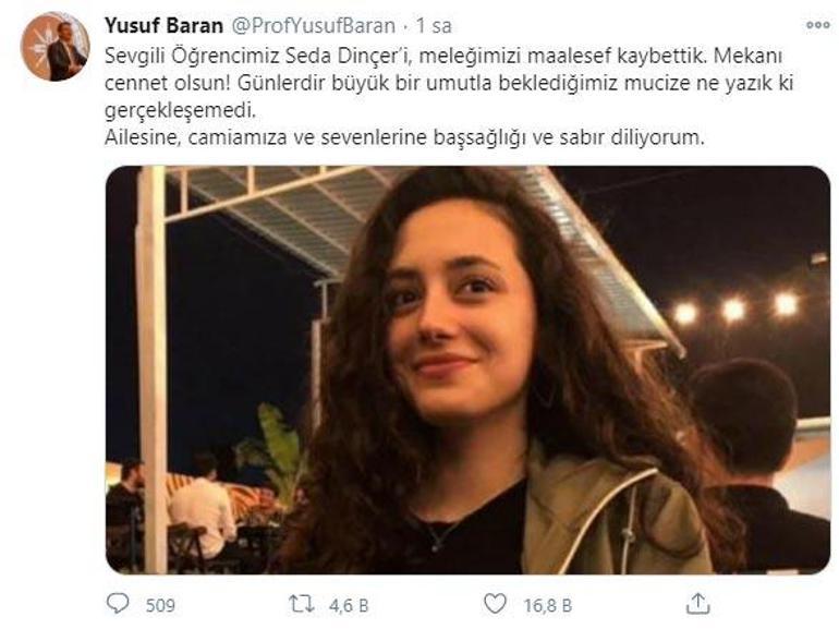 Son dakika: İzmirde Seda Dinçerin cansız bedenine ulaşıldı