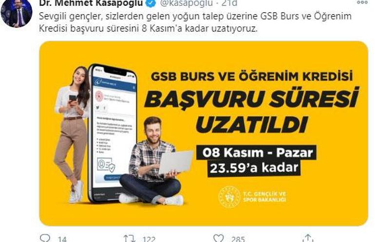 KYK burs başvurusu e-Devlet ekranı için tıkla, sonuçlar ne zaman açıklanacak 2020 KYK burs başvurusu nasıl yapılır, yurt başvurusu ne zaman