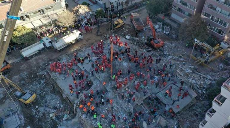 Son dakika Depremde yıkılan Rıza Bey Apartmanıyla ilgili tüyler ürperten açıklama