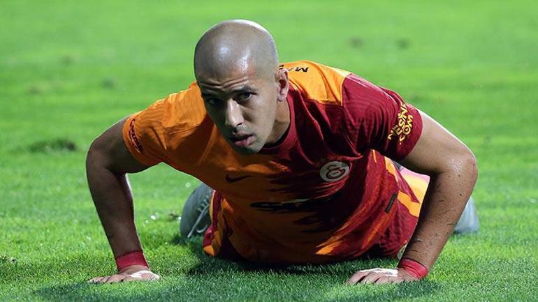 Son dakika - Galatasarayda Fatih Terimden Feghouli kararı
