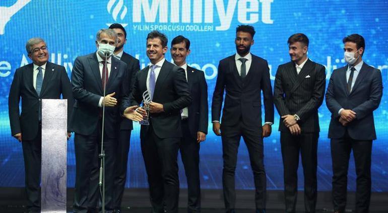 66. Gillette-Milliyet Yılın Sporcusu töreninde ödüller sahibi buldu