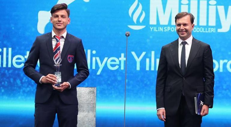 66. Gillette-Milliyet Yılın Sporcusu töreninde ödüller sahibi buldu