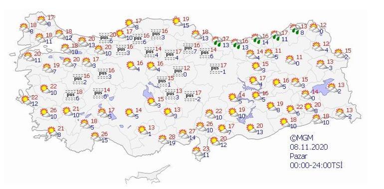 Son dakika | Meteoroloji tek tek saydı ve uyardı: Sağanak etkili olacak