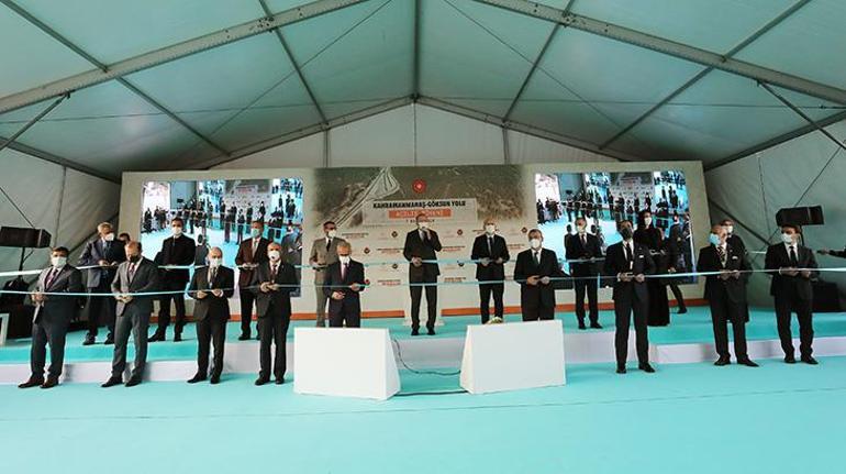 Son dakika Tarihi törende dikkat çeken ismi Erdoğan açıkladı: Gurur abidesi olacak
