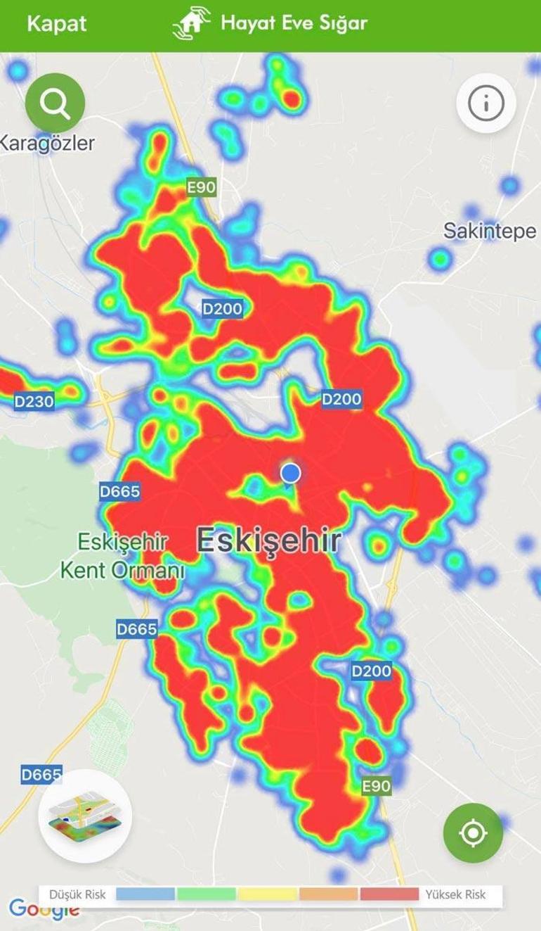 Eskişehir flaş koronavirüs gelişmesi duyurdu Yeni tedbir geldi