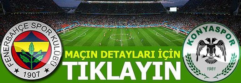 Fenerbahçe-Konyaspor: 0-2