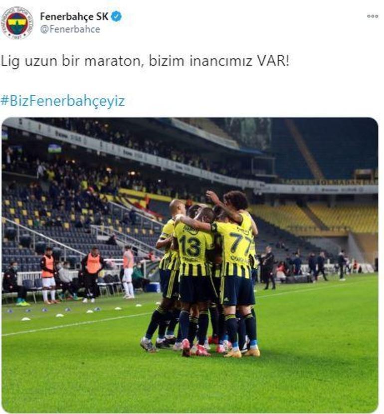 Fenerbahçeden tepki Selahattin Baki: Golümüz verilmedi