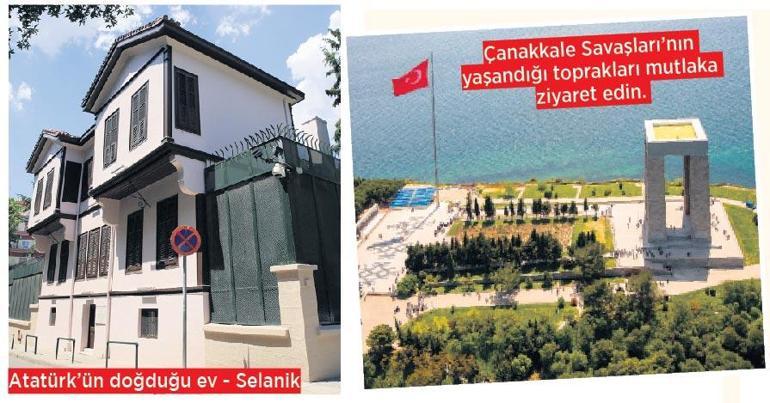 Selanik’ten Ankara’ya Atatürk’ün izinden
