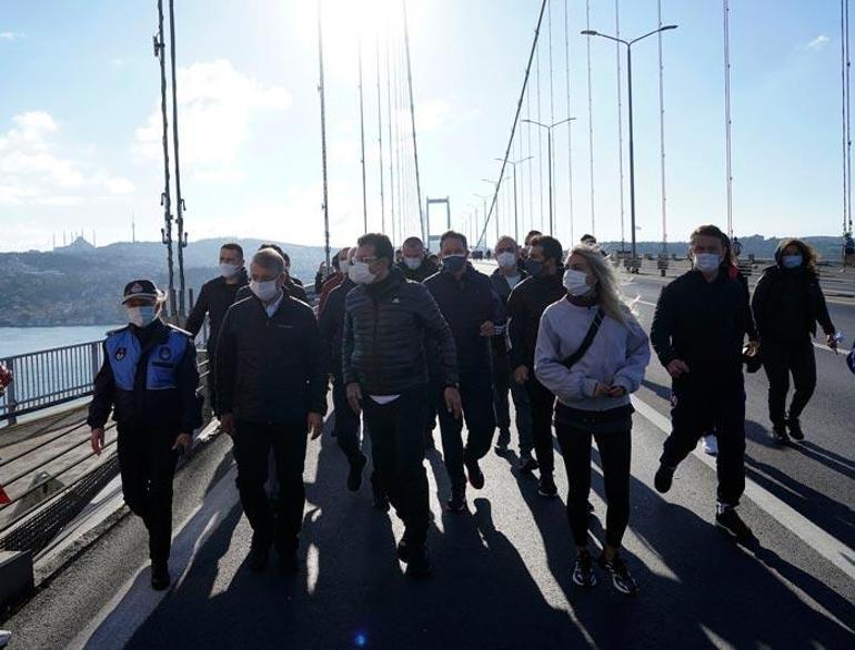 N kolay 42. İstanbul maratonu ilklere sahne oldu