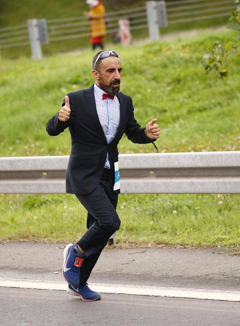 N kolay 42. İstanbul maratonu ilklere sahne oldu