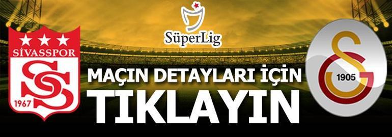 Sivasspor - Galatasaray: 1-2