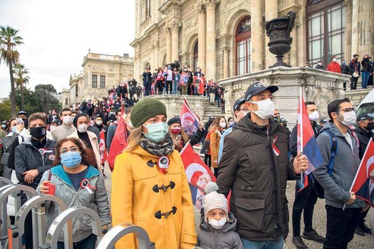 82 yıllık özlem salgın dinlemedi