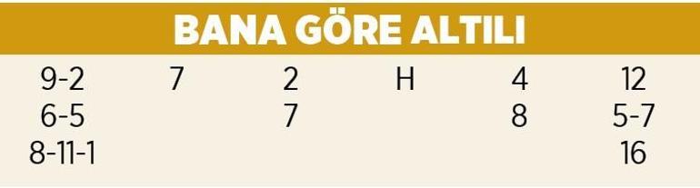 Comanchero şanslı