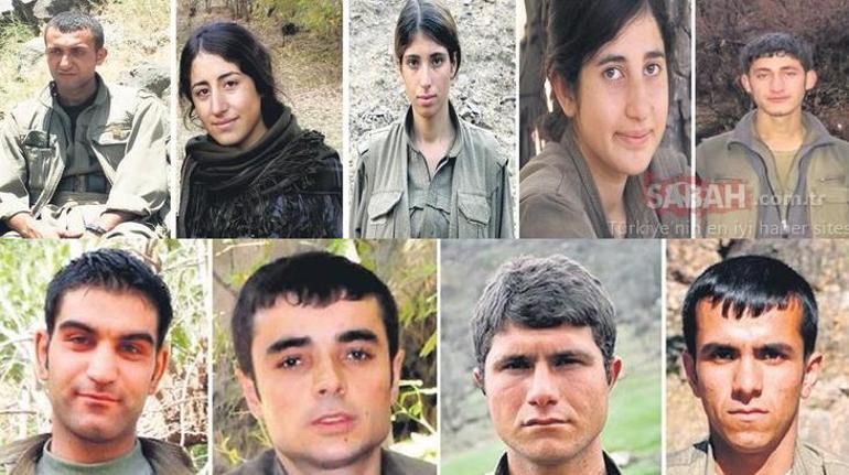 Son dakika... PKKlı teröristlere mağarada büyük şok Ellerinde patladı