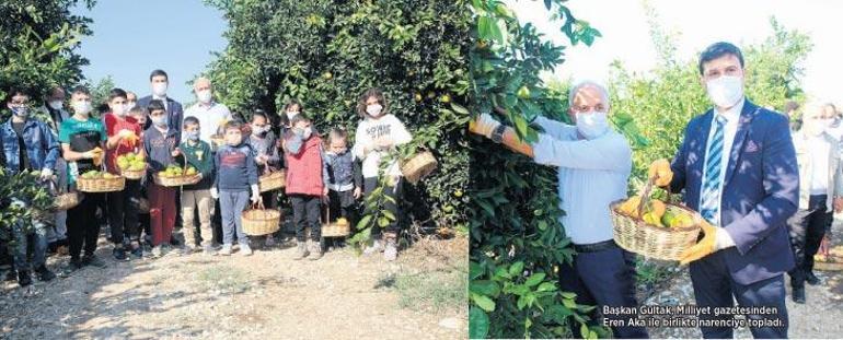 Başkan Gültak’tan anlamlı etkinlik