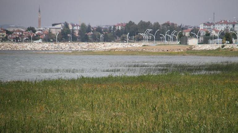 İki ili etkiledi Sular çekildi, ortaya bu görüntü çıktı