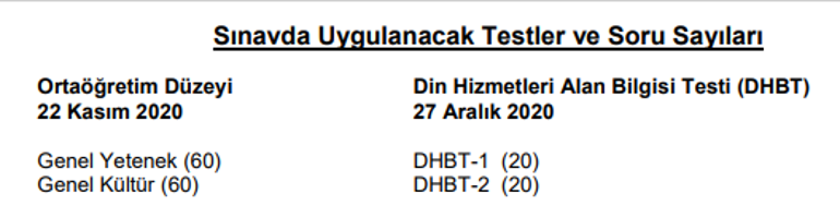 KPSS ortaöğretim sınav giriş belgesi nasıl alınır KPSS ortaöğretim ne zaman