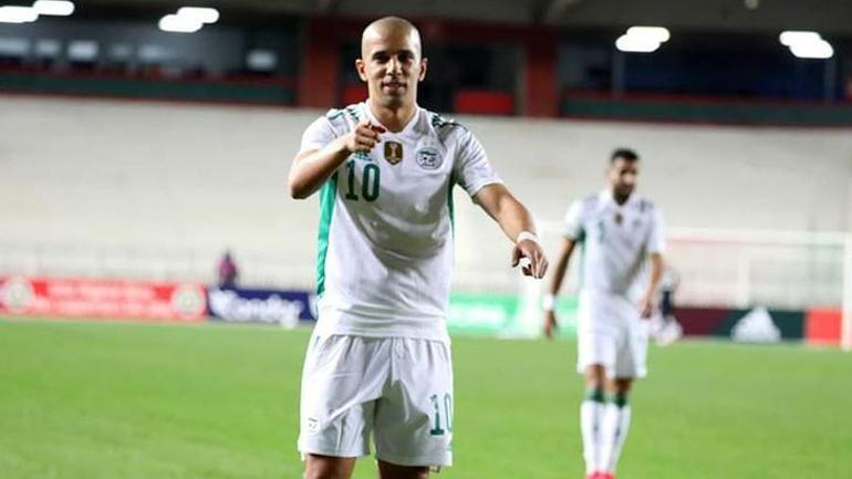Son dakika - Feghouli attı, Cezayir rahat kazandı