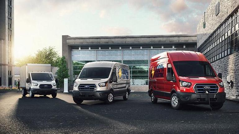 Ford’un tam elektrikli ilk ticari aracı E-Transit