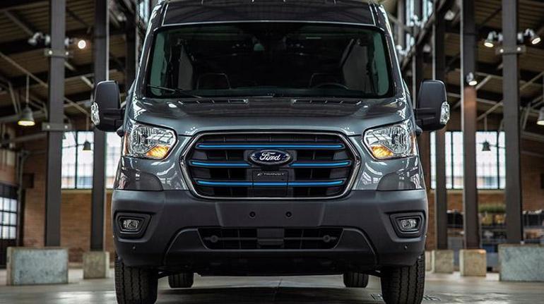 Ford’un tam elektrikli ilk ticari aracı E-Transit