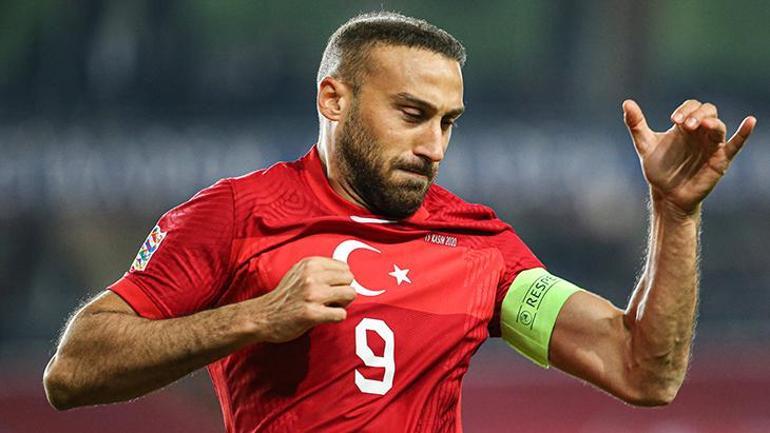 Son dakika - A Milli Takımda şutlarda Cenk Tosun imzası