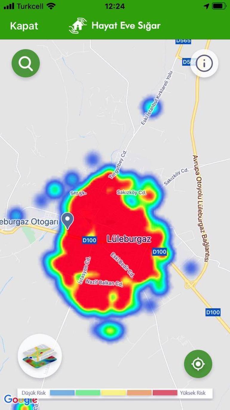 Vaka sayılarının arttığı Lüleburgazda 1 köy karantinaya alındı