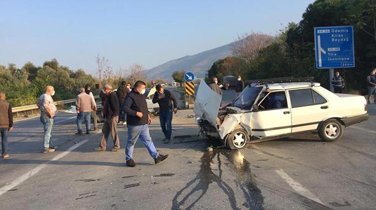 İzmirde feci kaza Hayatını kaybetti...