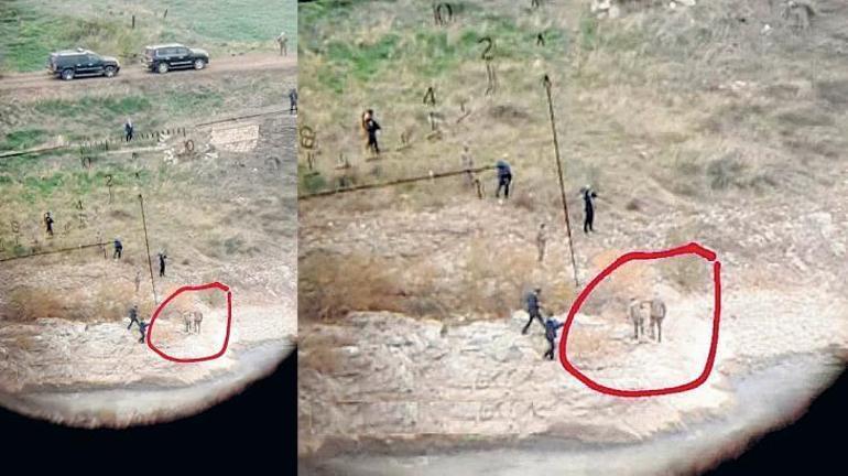 Azerbaycan ordusu Kelbecer’e girdi